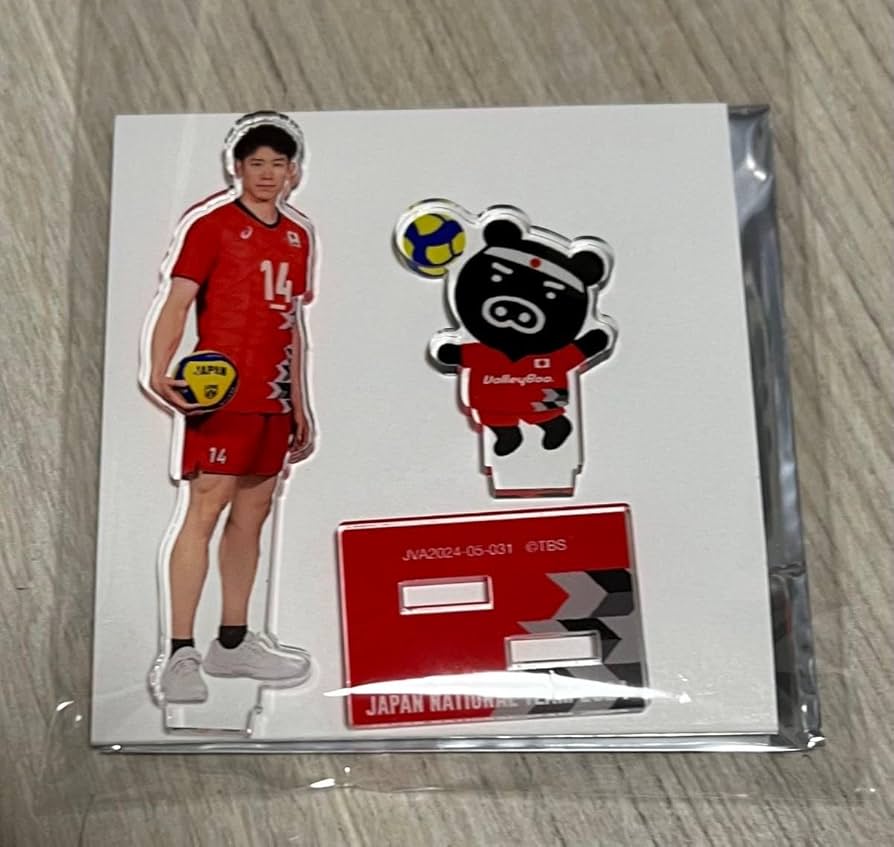 Amazon.co.jp: 男子バレートレーディングアクリルスタンド 14
